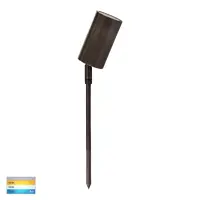 Havit Tivah LED Garden Spike Light Antique Brass