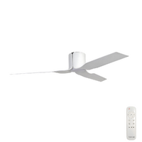 Fanco Flow DC 52" Ceiling Fan LED White