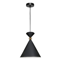 Krissy 1Lt Small Pendant Black