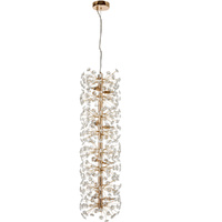 Telbix Lerida 12 Light Vertical Pendant Gold