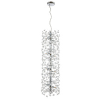 Telbix Lerida 12 Light Vertical Pendant Chrome