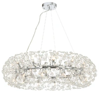 Telbix Lerida 24 Light Pendant Chrome