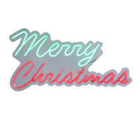 Merry Christmas Neon Sign 50cm