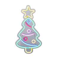 Christmas Tree Neon Sign 22 x 40cm