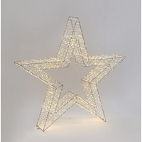 LED Pre-Lit Star