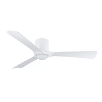 Martec Fresno 52" DC Smart Ceiling Fan with Light White