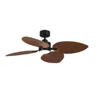 Martec Kingston 50" DC Smart Ceiling Fan with Light Old Bronze