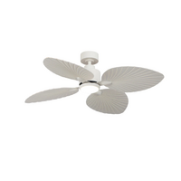 Martec Kingston 50" DC Smart Ceiling Fan with Light White