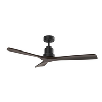 Martec Mallorca Mini 42" DC Ceiling Fan Black/Walnut