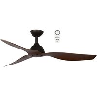 Martec Malibu DC Ceiling Fan Old Bronze/Walnut 