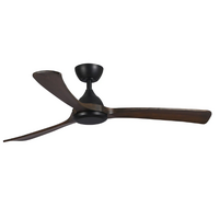 Martec Norfolk 48" DC Ceiling Fan Black/Walnut