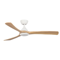 Martec Norfolk 70" DC Ceiling Fan White/Natural