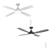 Mercator Nemoi 4B 137cm DC LED Ceiling Fan