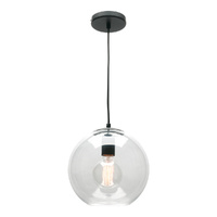 Orpheus 1Lt Small Pendant Black