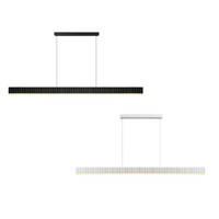 Calibo Prinia Waved LED Linear Pendant