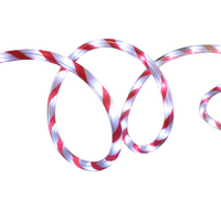 Rope Light Connectable LED 10m Candy Cane