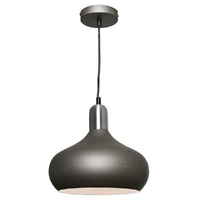 Sloan 1Lt Pendant Satin Chrome