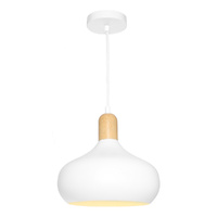 Sloan 1Lt Pendant White