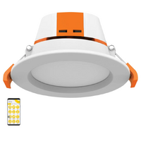 Mercator Ikuu Apollo 7W 90mm Smart Wi-Fi LED Downlight