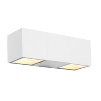 Solano Exterior Wall Light Whtie