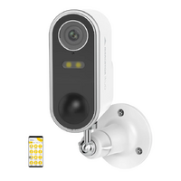 Mercator Ikuu Smart Wi-Fi Rechargable Security Camera