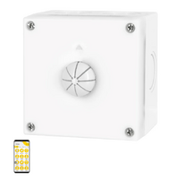 Mercator Ikuu Smart Wi-Fi Lux/PIR Wall Plate with Temperature Sensor