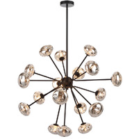 TELBIX VARLIN 18 LIGHT PENDANT