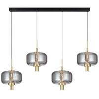 Telbix Volen 4 Light Bar Pendant