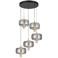 Telbix Volen 5 Light Pendant